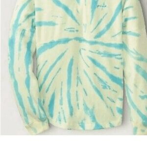 Victoria Secret Tie-Dye Long Sleeve SweatShirt